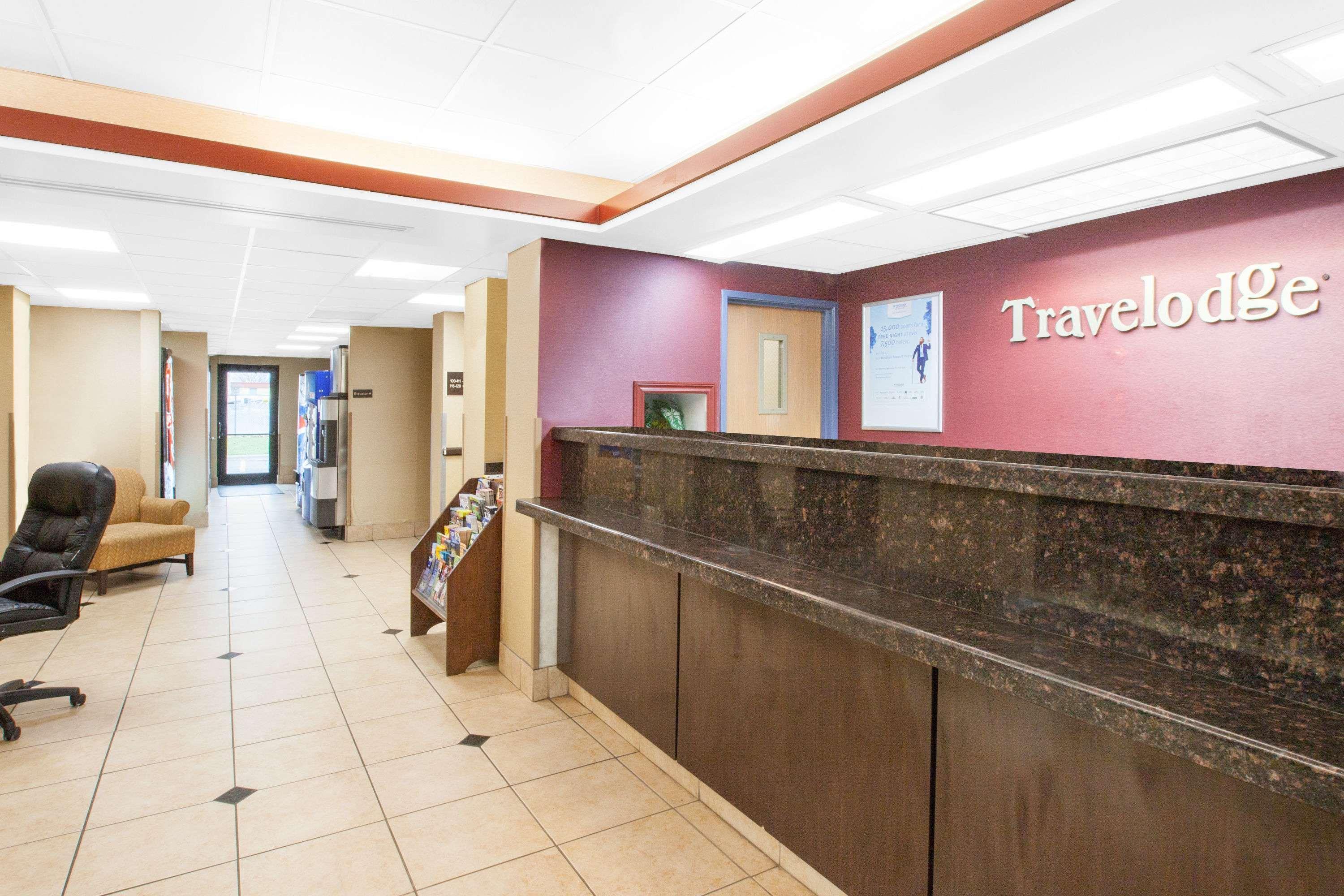 Travelodge By Wyndham Romulus Detroit Airport Eksteriør bilde