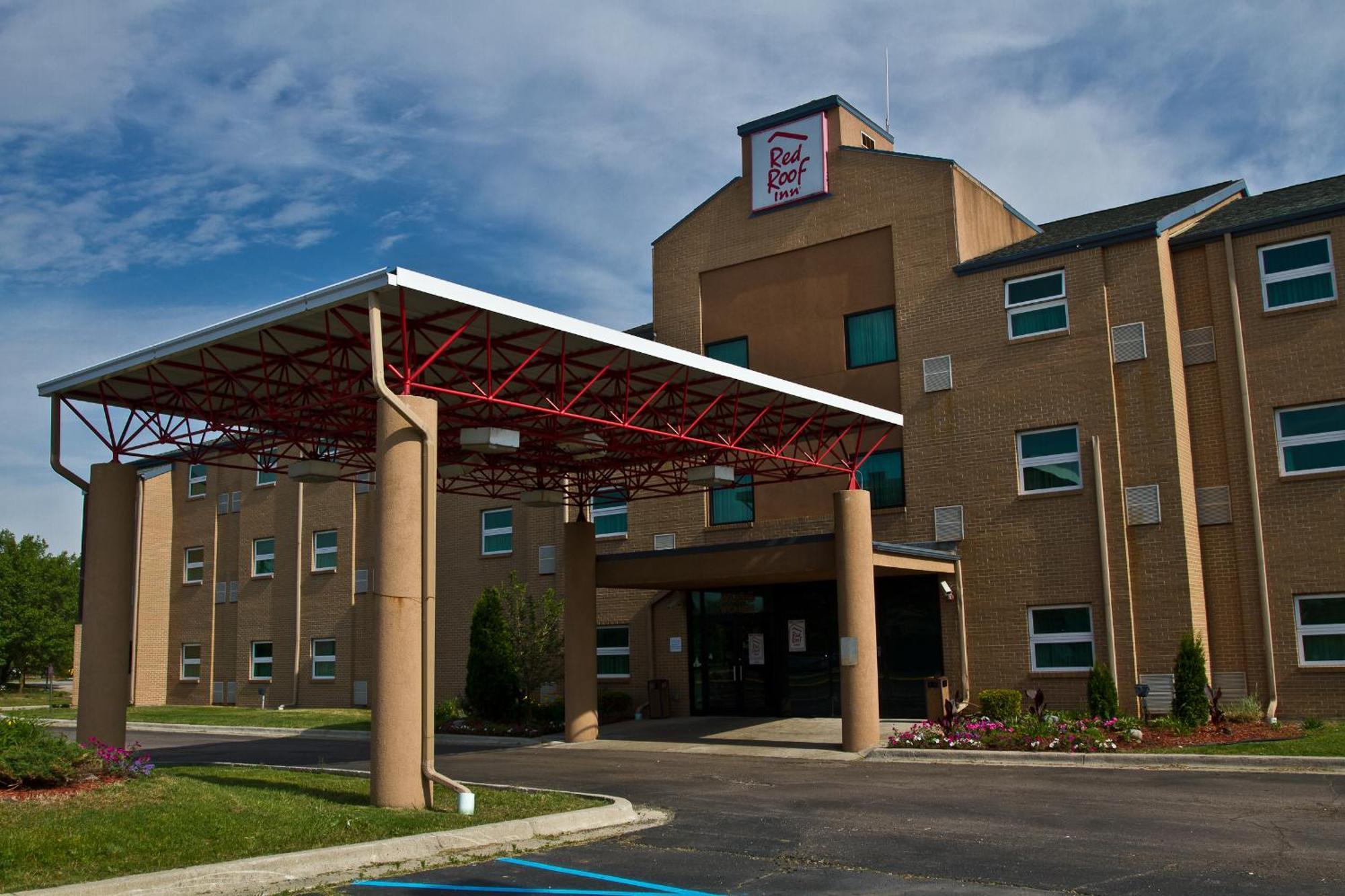 Travelodge By Wyndham Romulus Detroit Airport Eksteriør bilde